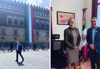 Rector de la UAS presenta Plan de Reingeniería ante la Subsecretaria de Egresos de la Secretaría de Hacienda Federal
