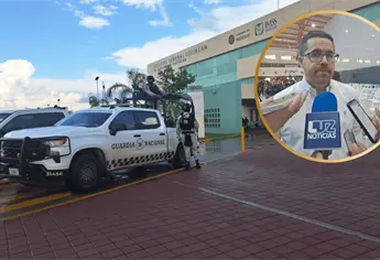 Secretario de Salud confirma detención de falsa enfermera en el Hospital General de Culiacán