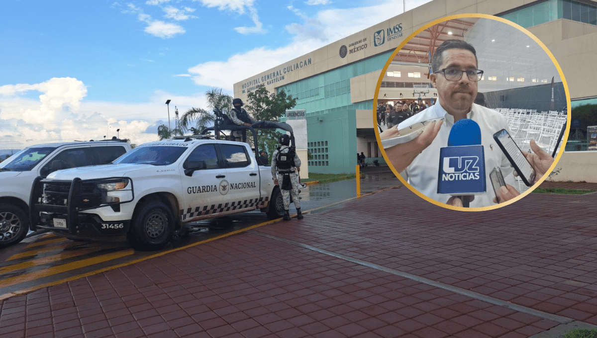 Personal de la Guardia Nacional detectó a la falsa enfermera y la detuvo. (FOTO: Luz Noticias).