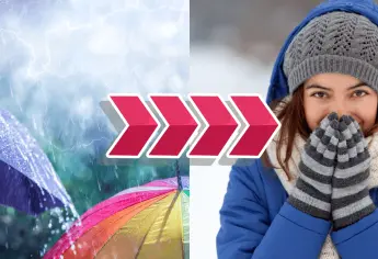 Estas serían las fechas claves cuando se acaben las lluvias y empiece el frío
