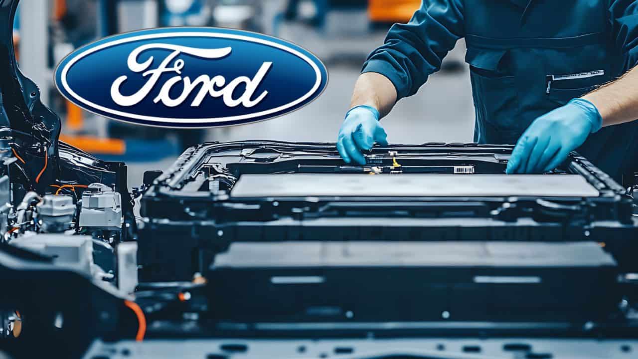 Ford planea reducir la producción y despedir personal en su planta de Colonia. FOTO: Luz Noticias.