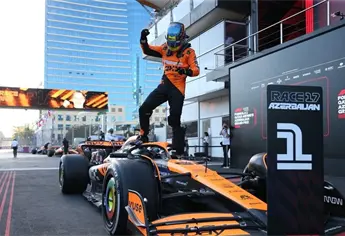 Horarios del GP de Azerbaiyán 2025 ¿McLaren campeón de la Fórmula 1?