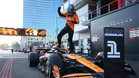 Horarios del GP de Azerbaiyán 2025 ¿McLaren campeón de la Fórmula 1? Horarios del GP de Azerbaiyán 2025 ¿McLaren campeón de la Fórmula 1?