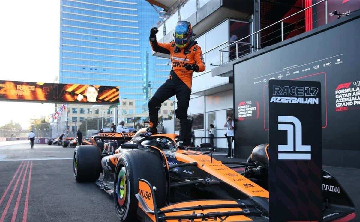 Horarios del GP de Azerbaiyán 2025 ¿McLaren campeón de la Fórmula 1?