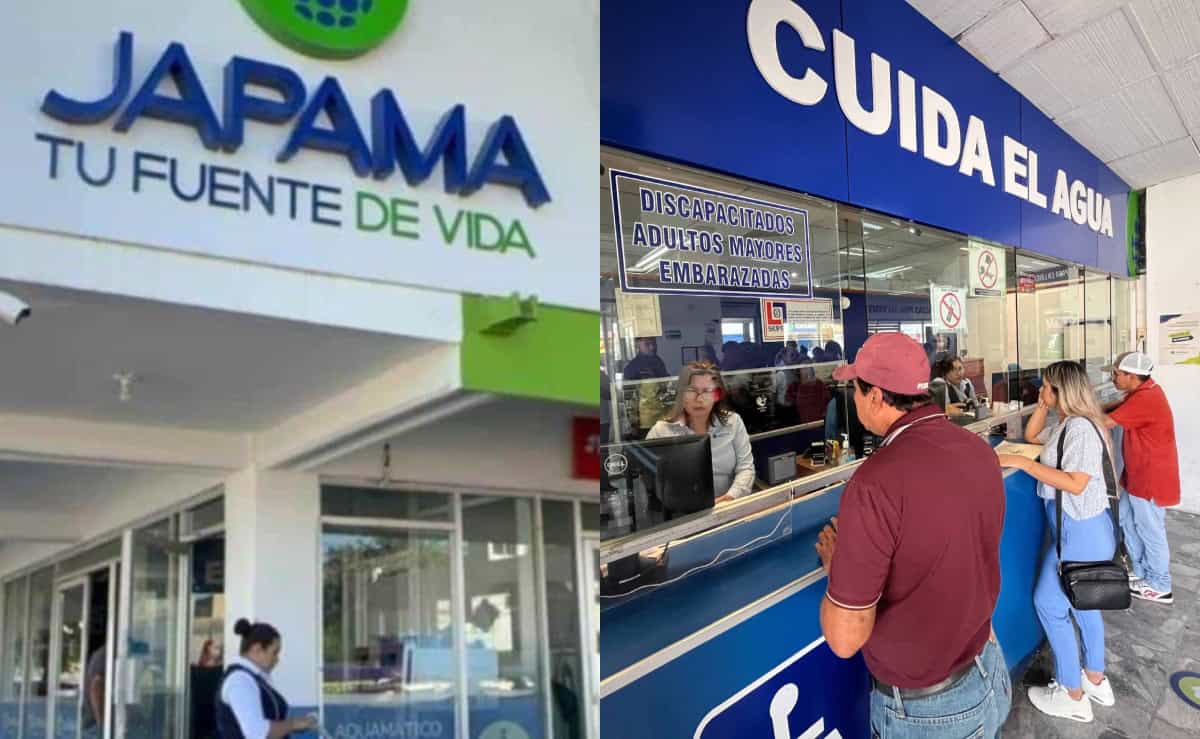 FOTO: JAPAMA suspende pagos electrónicos por fallas técnicas; garantizan que no habrá cortes de agua