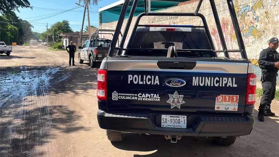 FOTO: Joven es privado de la libertad en el sector Barrancos, en Culiacán