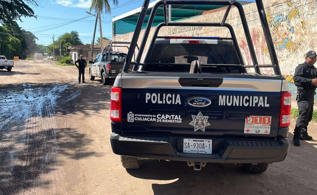 FOTO: Joven es privado de la libertad en el sector Barrancos, en Culiacán