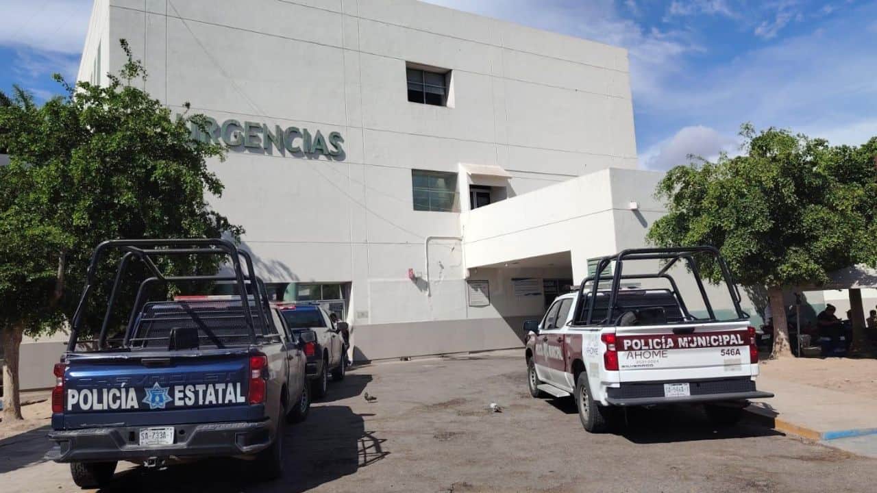 El joven terminó con heridas en uno de sus brazos por intentar esquivar los machetazos. FOTO: Luz Noticias.