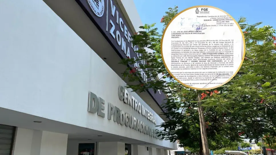 Temo que termine en feminicidio: maquillista de Los Mochis denuncia a su expareja por lesiones y amenazas