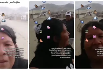 Ladrones roban teléfono a madre de familia que pedía ayuda para su hijo enfermo | VIDEO