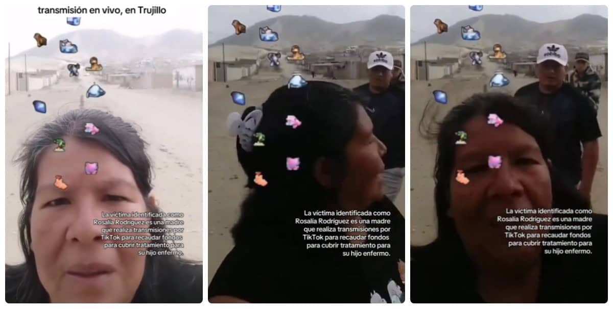 El hecho quedó grabado en video. (FOTO: TikTok).