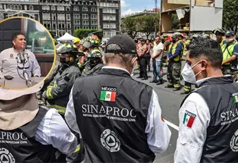 ¡No te asustes! Este viernes es el Simulacro Nacional de Protección Civil