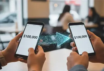 Si me transfieren 100 mil pesos a mi cuenta de banco, ¿me pueden multar?  