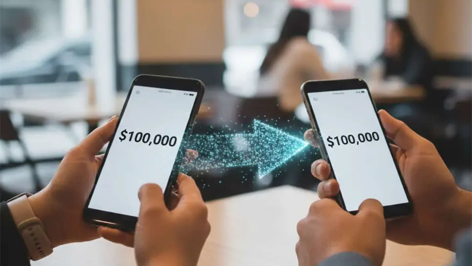 FOTO: Si me transfieren 100 mil pesos a mi cuenta de banco, ¿me pueden multar?