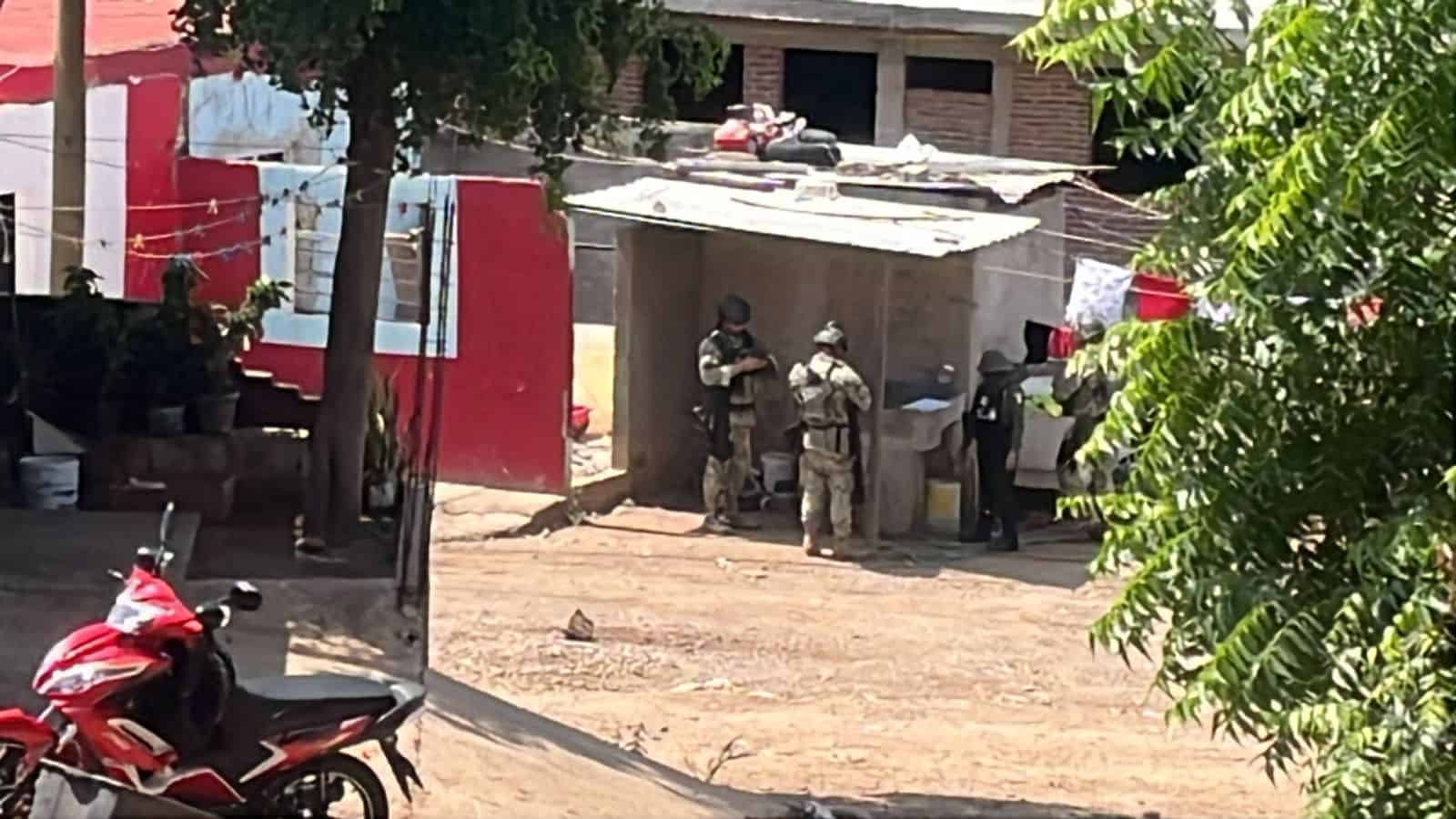 Ejecutan a una persona en la colonia Francisco Alarcón en Culiacán
