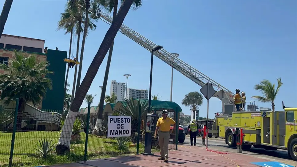 Con rescate en guardería del IMSS, en Mazatlán se unen al Simulacro Nacional de Protección Civil 2025