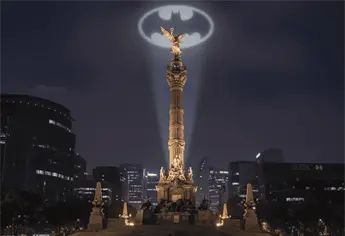 Batman Day: descubre la Batiseñal en el cielo de la Ciudad de México