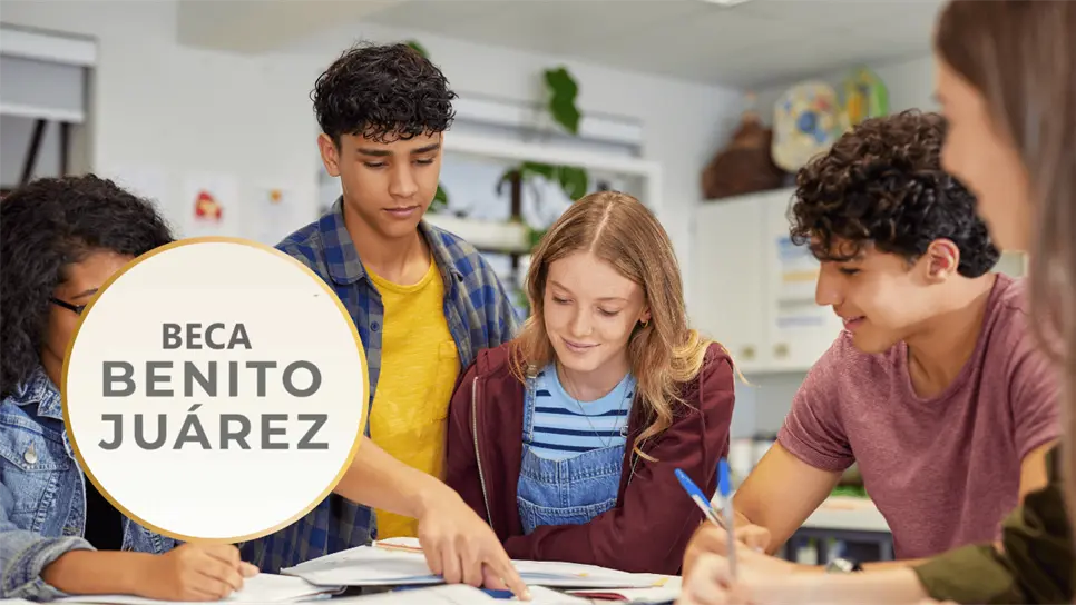 FOTO: Becas Benito Juárez.