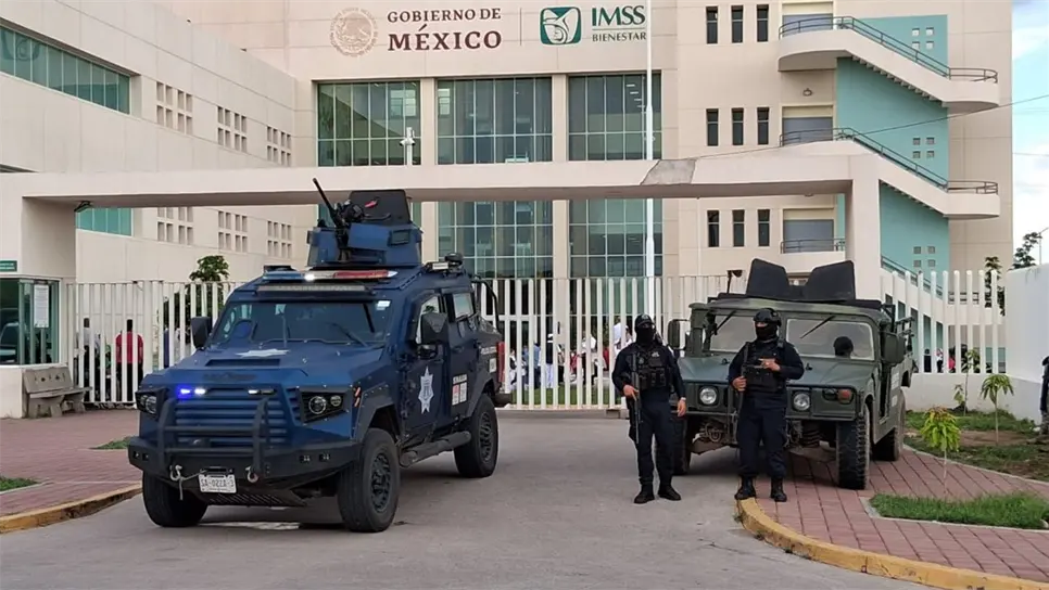 El Director del Hospital General de Culiacán aseguró que han atendido a los pacientes baleados, apoyándose en las Fuerzas Armadas, como el Ejército Mexicano, Guardia Nacional y Policía Estatal
