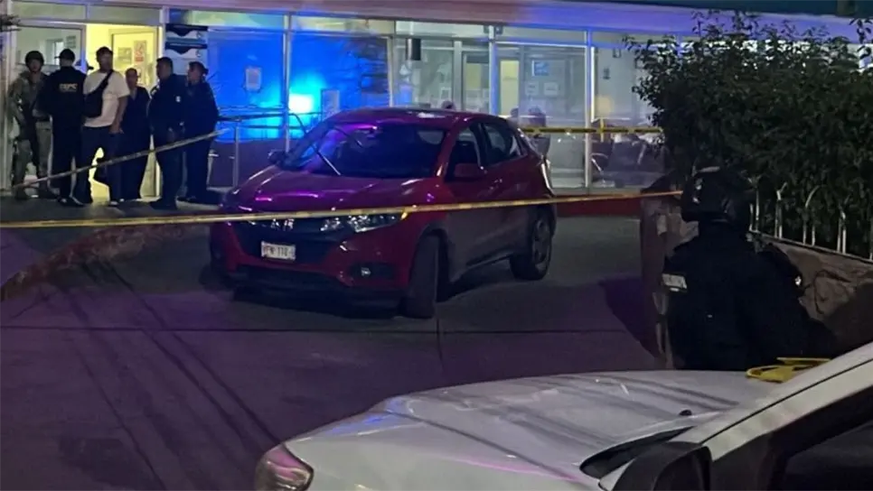 En el lugar no se dio a conocer el lugar exacto en que se registró el ataque a balazos contra el joven