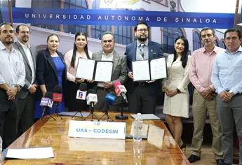 La UAS y el CODESIN firman Convenio de Colaboración dentro de la estrategia Sinaloa 10+