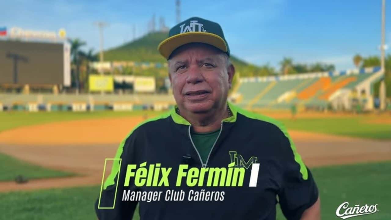 Félix Fermín: Nuestro objetivo es ser competitivos y pelear por el campeonato