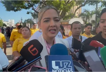 Estrella Palacios no descarta cambios en su gabinete tras ajustes en el gobierno estatal