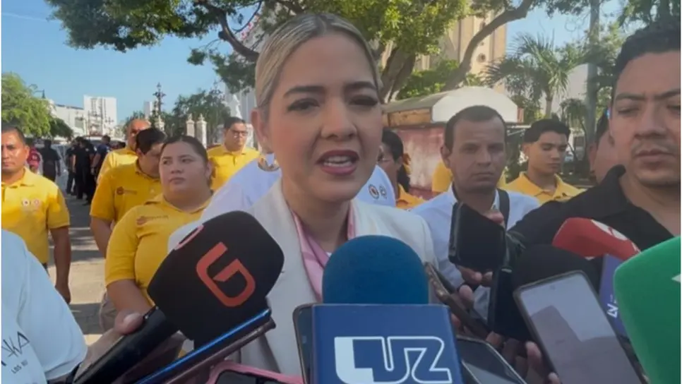 FOTO: Estrella Palacios no descarta cambios en su gabinete tras ajustes en el gobierno estatal