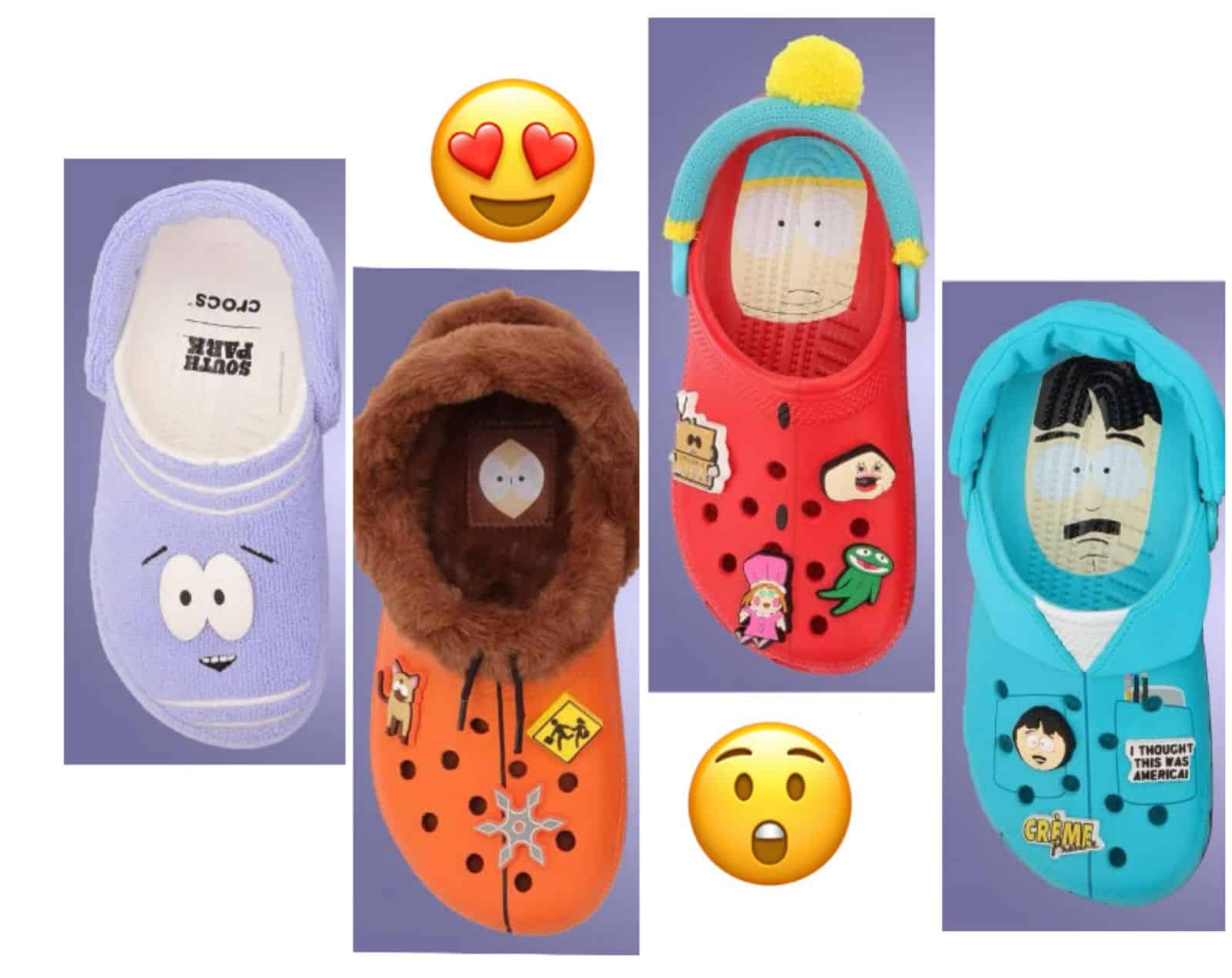 Así son los South Park x Crocs edición limitada que no debes dejar pasar