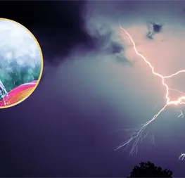 Clima en Los Mochis este sábado, 20 de septiembre: Lluvias con posibles tormentas eléctricas