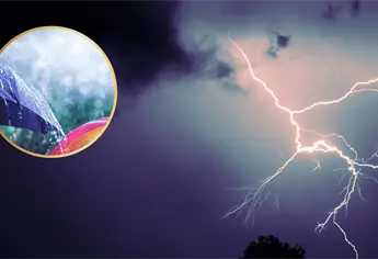 Clima en Los Mochis este sábado, 20 de septiembre: Lluvias con posibles tormentas eléctricas