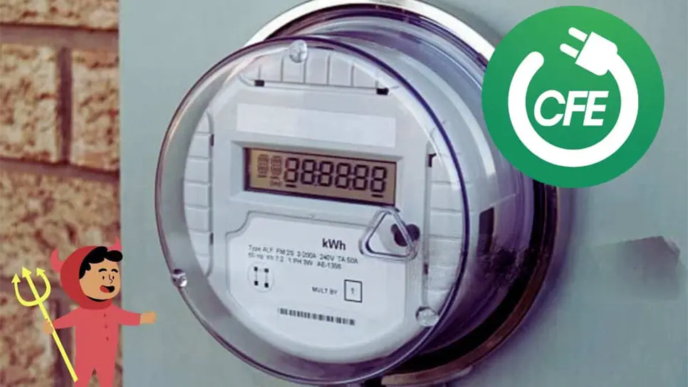 FOTO: CFE instalará nuevos medidores de luz con tecnología ´antidiablitos´, ¿afectará en tu recibo?