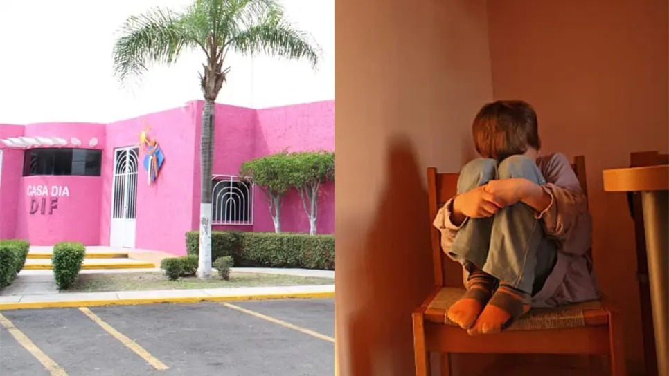 FOTO: Hombre abandona a su hijo en el DIF y huye, alegó que ya no soportaba su comportamiento