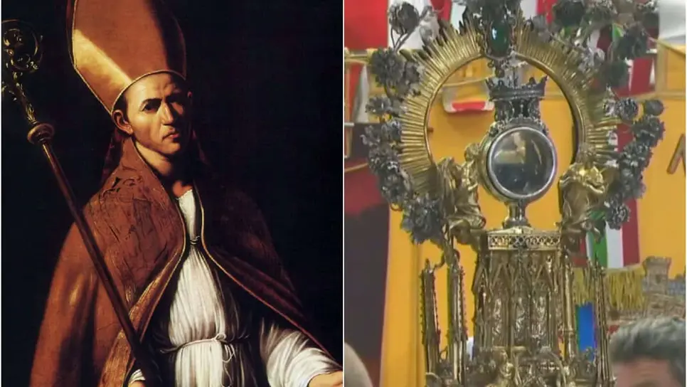 FOTO: ¿Se licuó la sangre de San Genaro hoy 19 de septiembre de 2025? Esto es lo que se sabe del milagro
