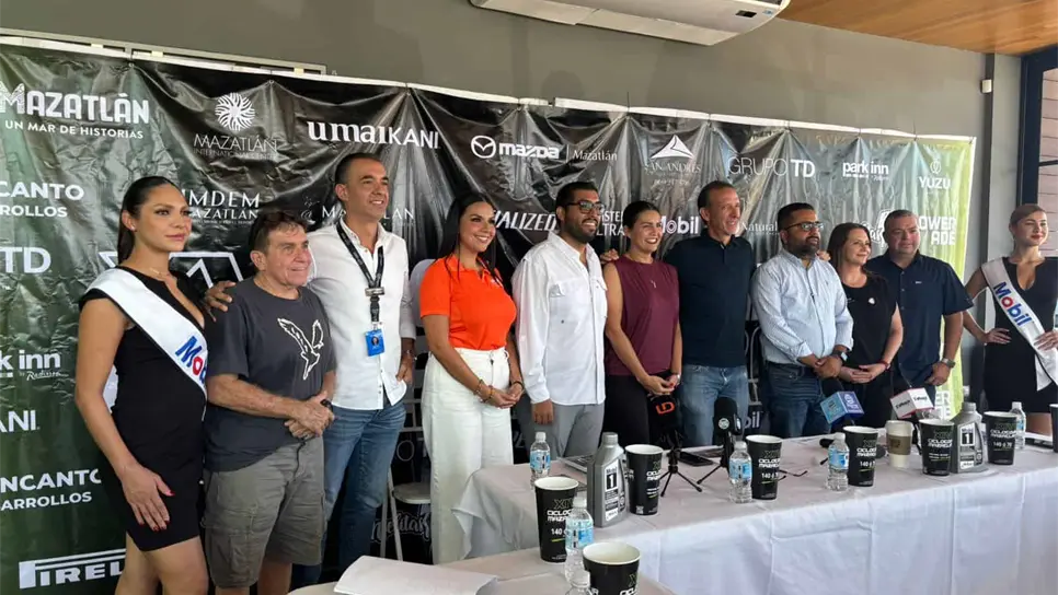 Todo listo para el Ciclotour Mazatlán 2025, aquí todos los detalles
