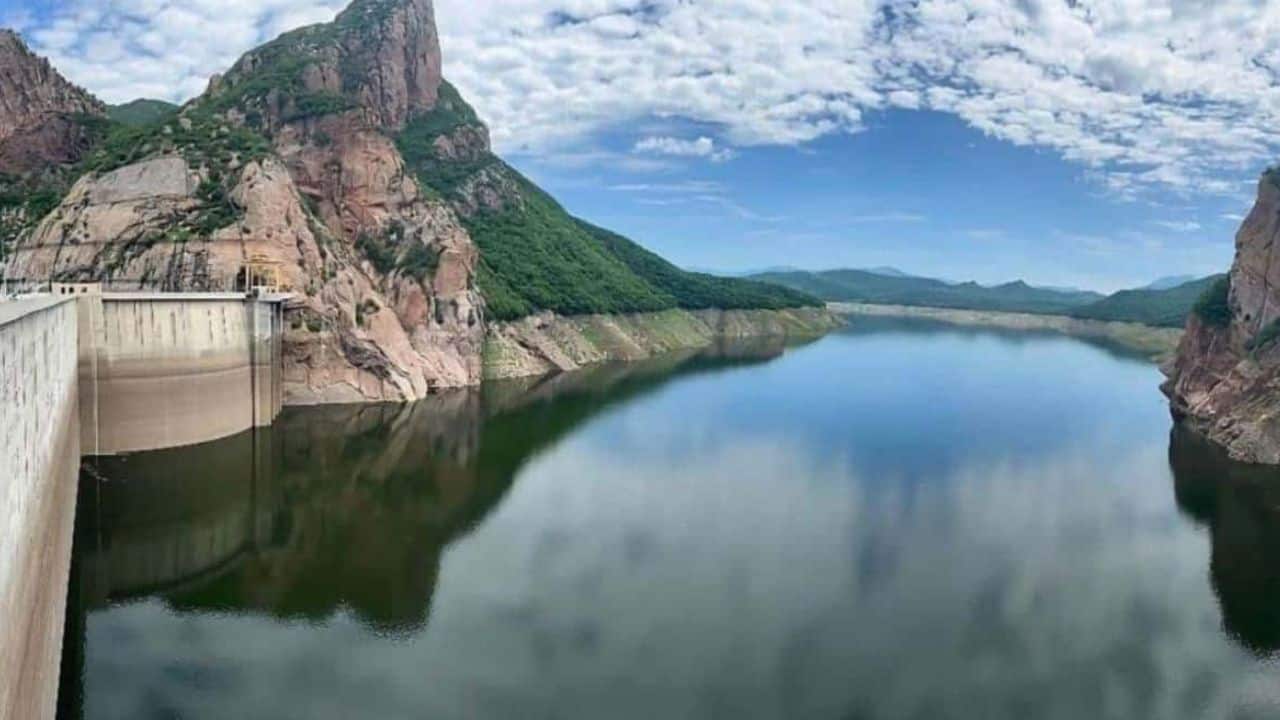 Esta es la presa de Sinaloa que tiene más agua este 19 de septiembre
