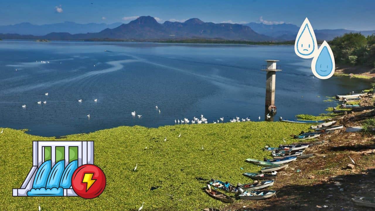 Esta es la presa de Sinaloa que menos agua tiene este 19 de septiembre de 2025