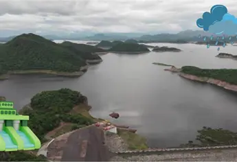 Presa Adolfo López Mateos del 3 % a casi el 30% en 3 meses