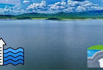 Presas de Sinaloa casi llegan al 40 % de su almacenamiento; ¿Cuánta agua tienen este 19 de septiembre?