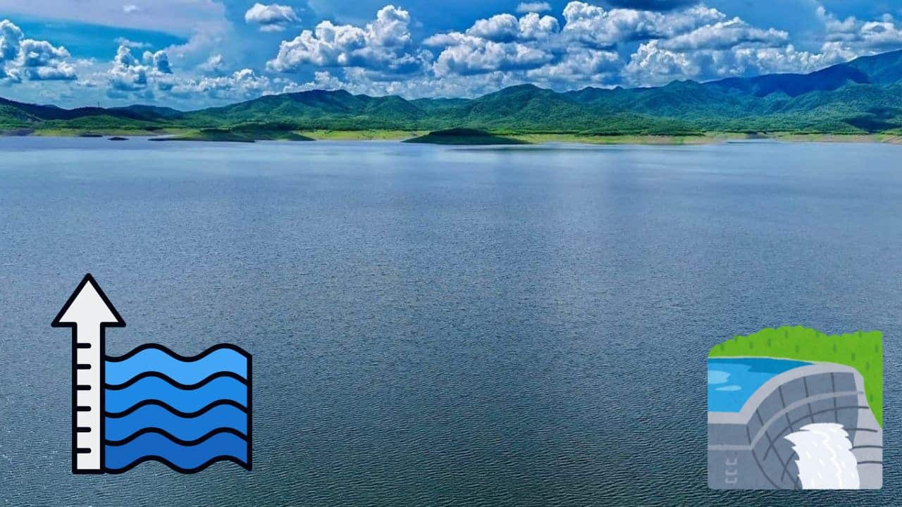 Presas de Sinaloa casi llegan al 40 % de su almacenamiento; ¿Cuánta agua tienen este 19 de septiembre?