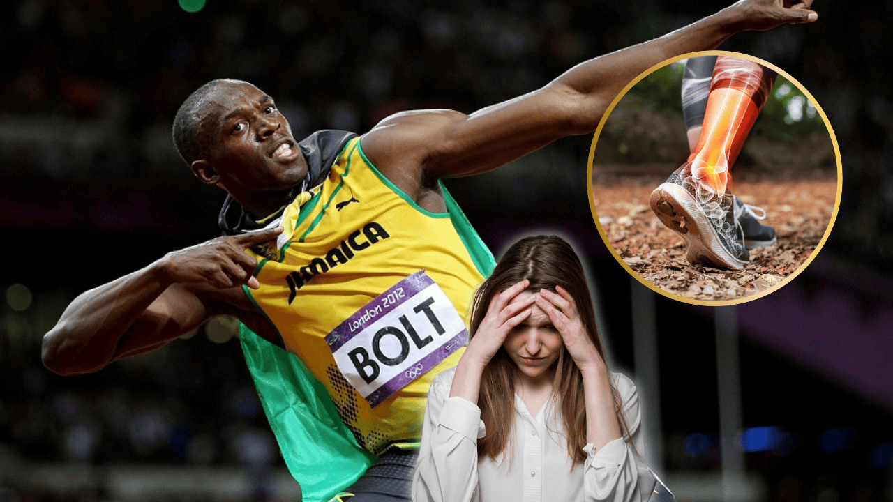 ¿Qué pasó con Usaint Bolt? Pasó de ser el más veloz del mundo a ya no poder subir escaleras sin cansarse