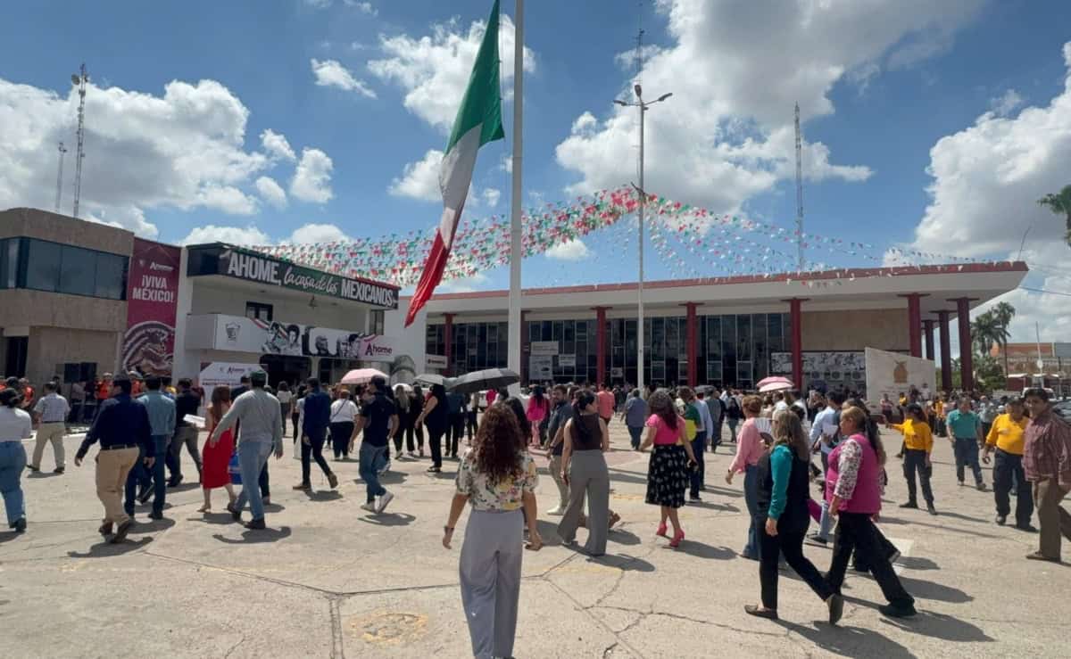 FOTO: Ahome se suma al primer Simulacro Nacional de 2025