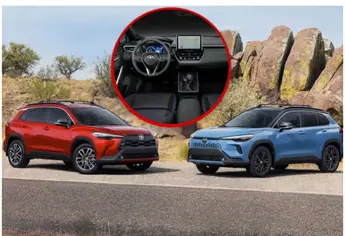 Así es la nueva Toyota Cross 2026 que llega a México