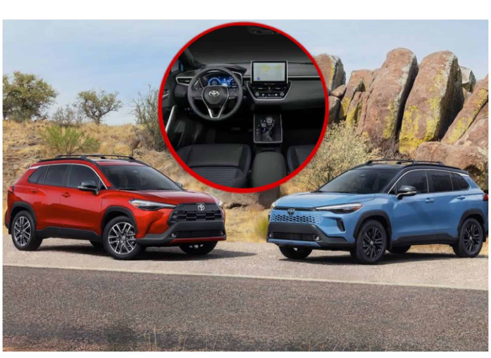 Así es la nueva Toyota Cross 2026 que llega a México