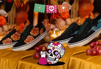 Así son los Vans de Día de Muertos, una edición especial este 2025