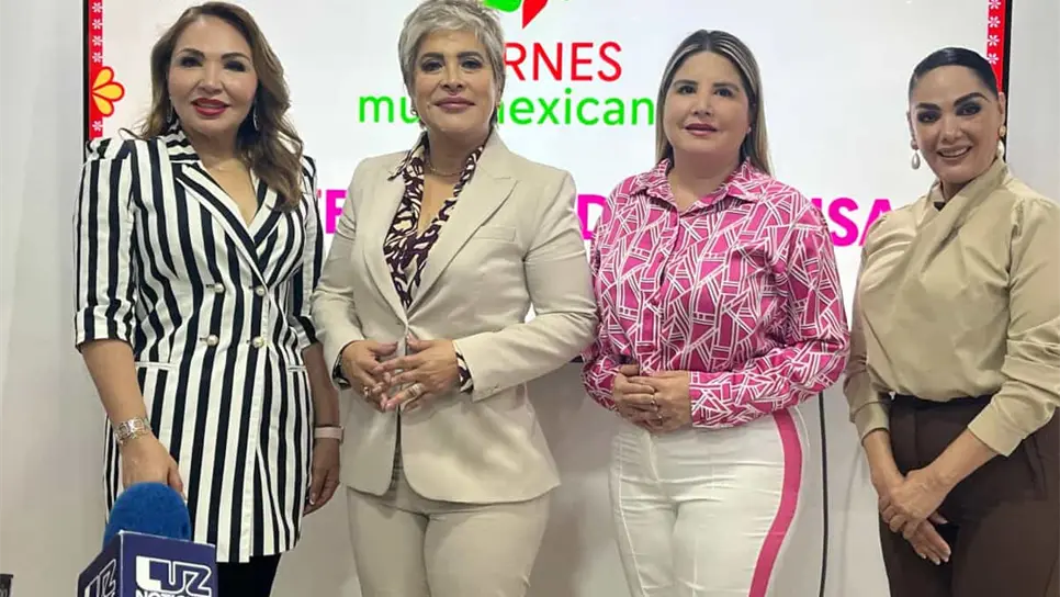 FOTO: CANACO Culiacán invita al Viernes muy Mexicano para impulsar la economía local