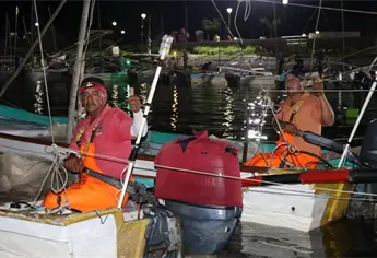 Inicia oficialmente la temporada de captura de camarón en Sinaloa