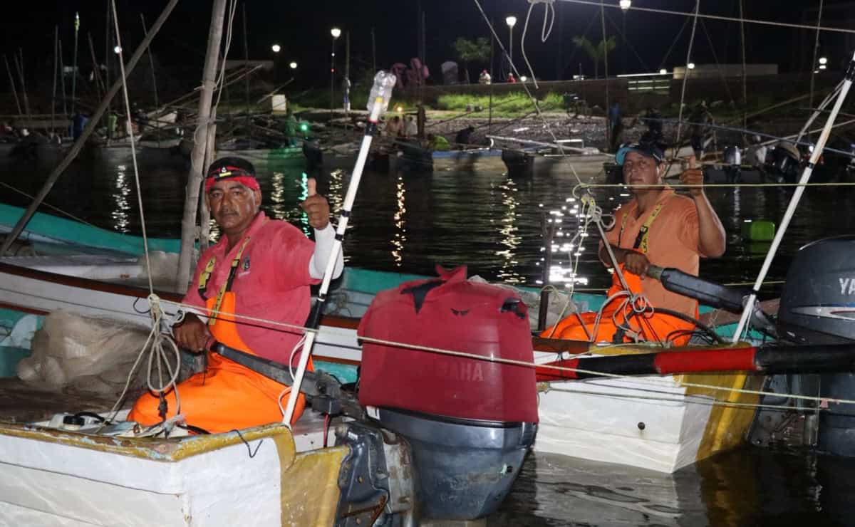 Inicia oficialmente la temporada de captura de camarón en Sinaloa
