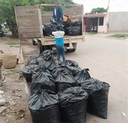 Basura se acumula en colonias y comunidades de Ahome por caminos intransitables