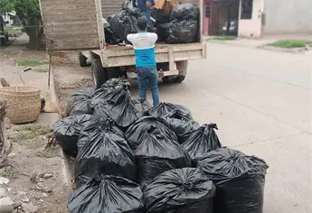 Basura se acumula en colonias y comunidades de Ahome por caminos intransitables